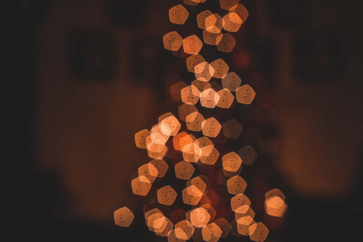 florida bokeh photography lights